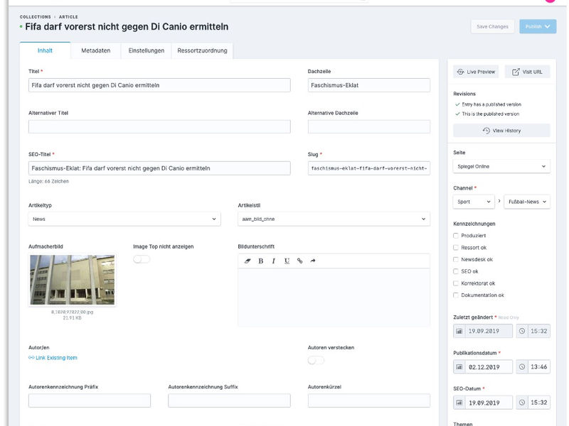 A deep dive into SPIEGEL Tech Lab with André Basse