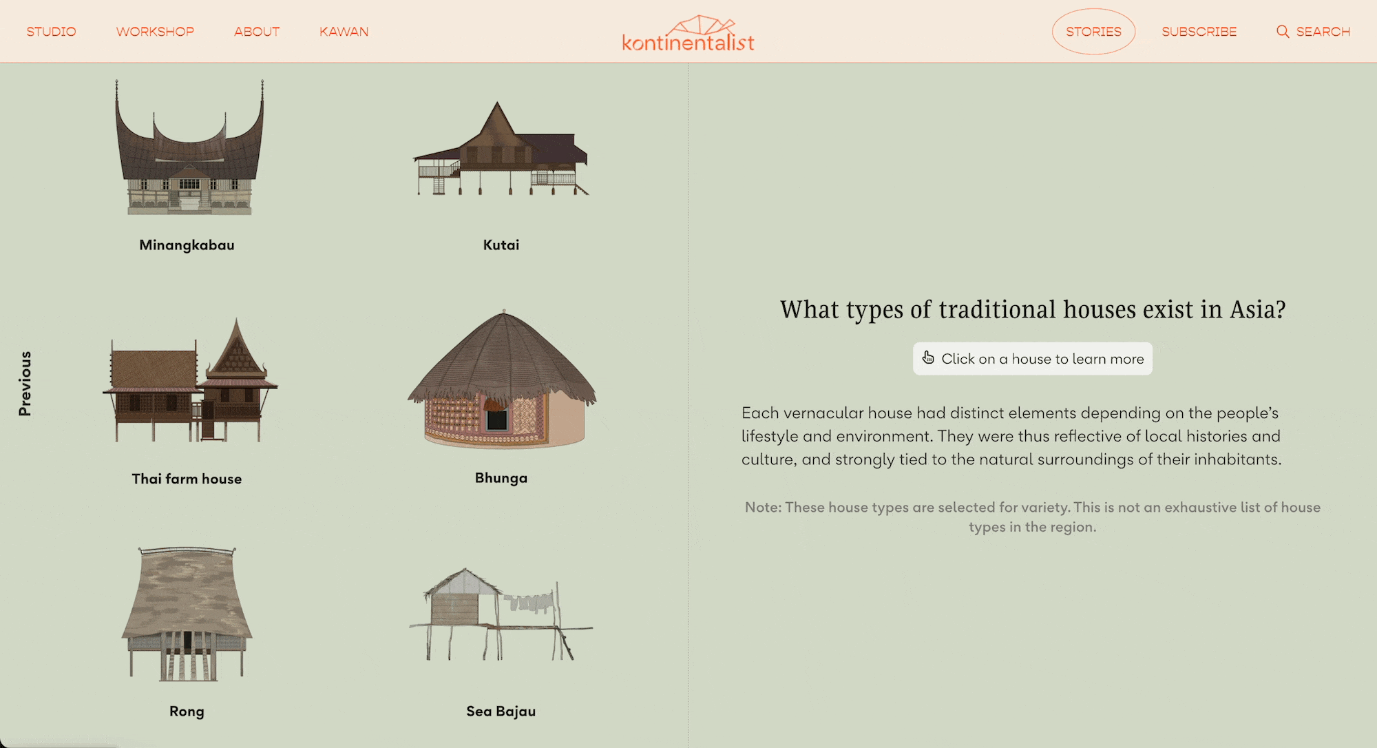 The wisdom of traditional architecture in Asia is one of Kontinentalist's interactive data stories.