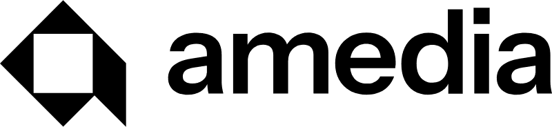 Amedia logo